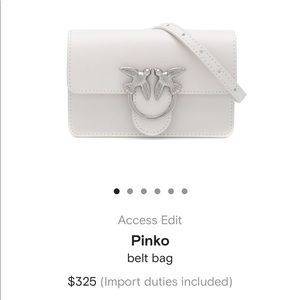 Pinko Belt Bag